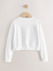 Stripe/Plain Cardigans 2 Pack (3-16yrs) - Image 3 of 6