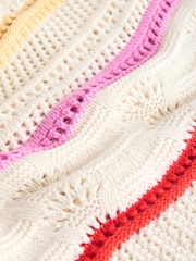 Rainbow Knitted Top & Shorts Set (3-16yrs) - Image 14 of 15