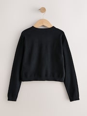 Black/White Cardigans 2 Pack (3-16yrs) - Image 4 of 7