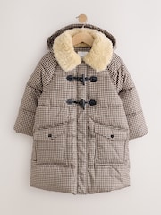 Ουδέτερο καρό - Padded Duffle Coat (3-16yrs) - Εικόνα 5 από 10