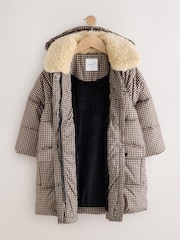 Ουδέτερο καρό - Padded Duffle Coat (3-16yrs) - Εικόνα 6 από 10