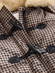 Ουδέτερο καρό - Padded Duffle Coat (3-16yrs) - Εικόνα 7 από 10