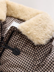 Ουδέτερο καρό - Padded Duffle Coat (3-16yrs) - Εικόνα 8 από 10