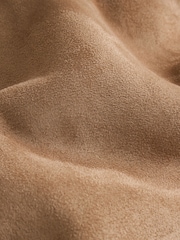 Neutral Faux Shearling Coat (3-16yrs) - Image 9 of 12