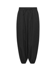PixieGirl Petite Black Poplin Cuffed Balloon Joggers - Image 5 of 5