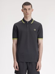 Fred Perry Grey Tennis Shirt - Image 1 of 4