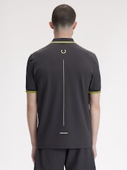 Fred Perry Grey Tennis Shirt - Image 2 of 4