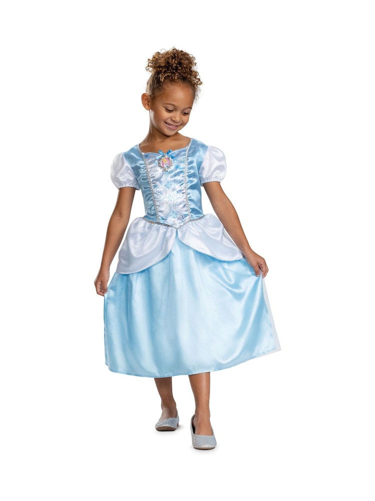 Disguise Disney Cinderella Fancy Dress - Image 1 of 2 Disguise Disney Cinderella Fancy Dress - Image 1 of 2
