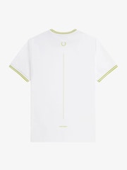 Fred Perry White Tennis T-Shirt - Image 5 of 5