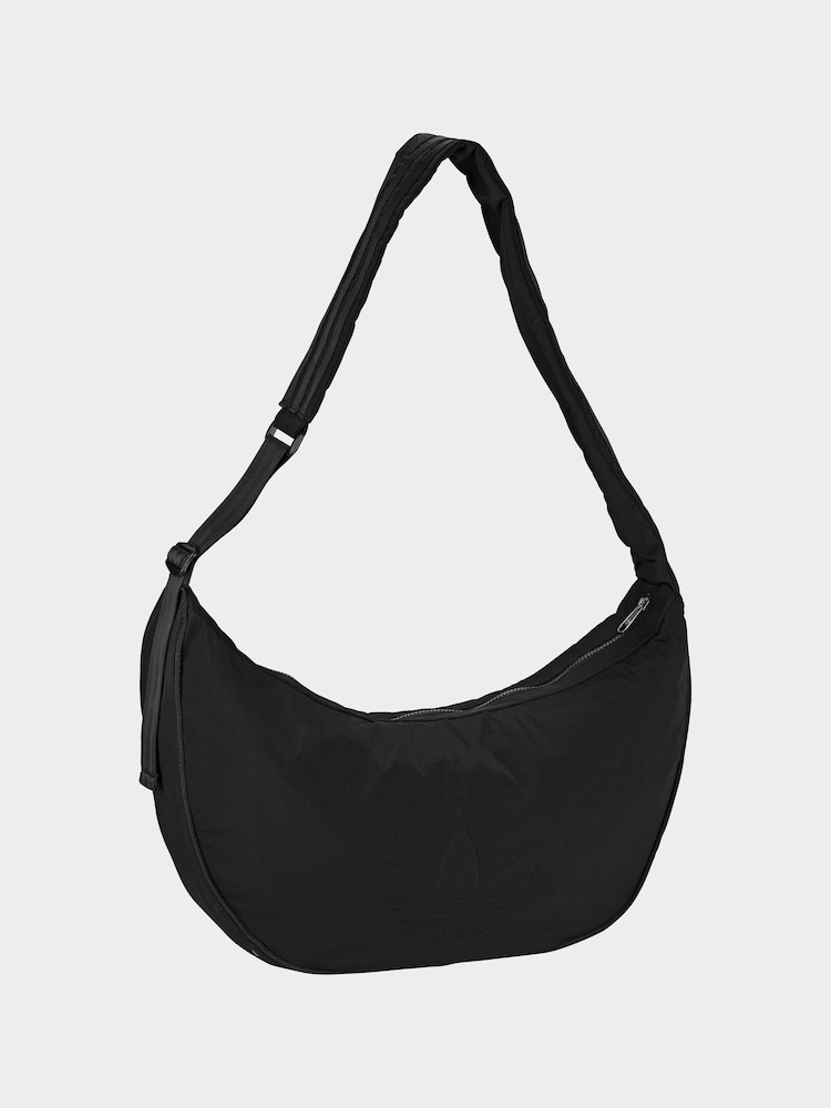 שחור - adidas Originals Halfmoon Bag - תמונה 1 מתוך 1