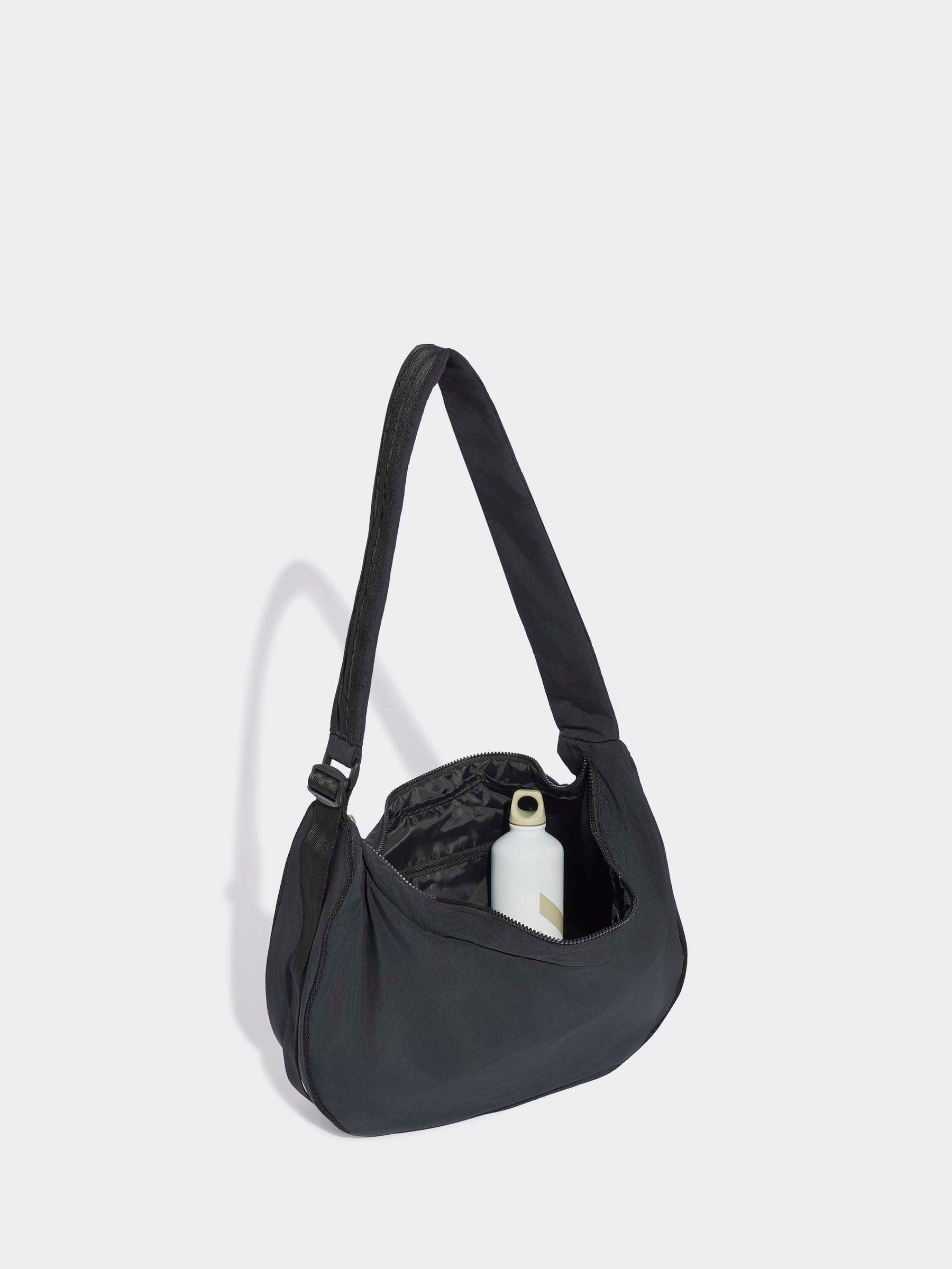 Buy adidas Originals Black Halfmoon Bag from Next USA