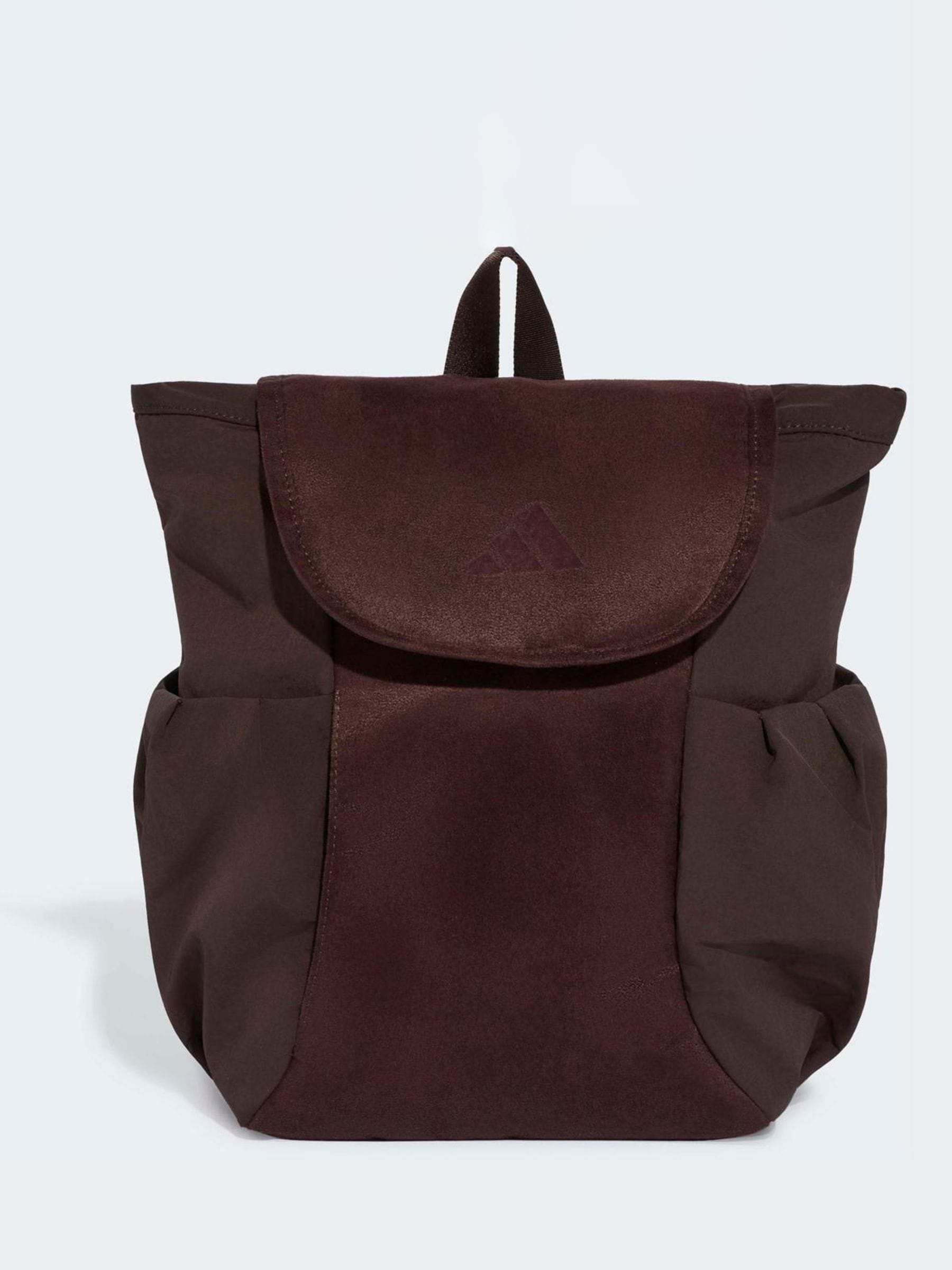 Buy adidas Brown Soft Lux Flap Backpack from Next USA