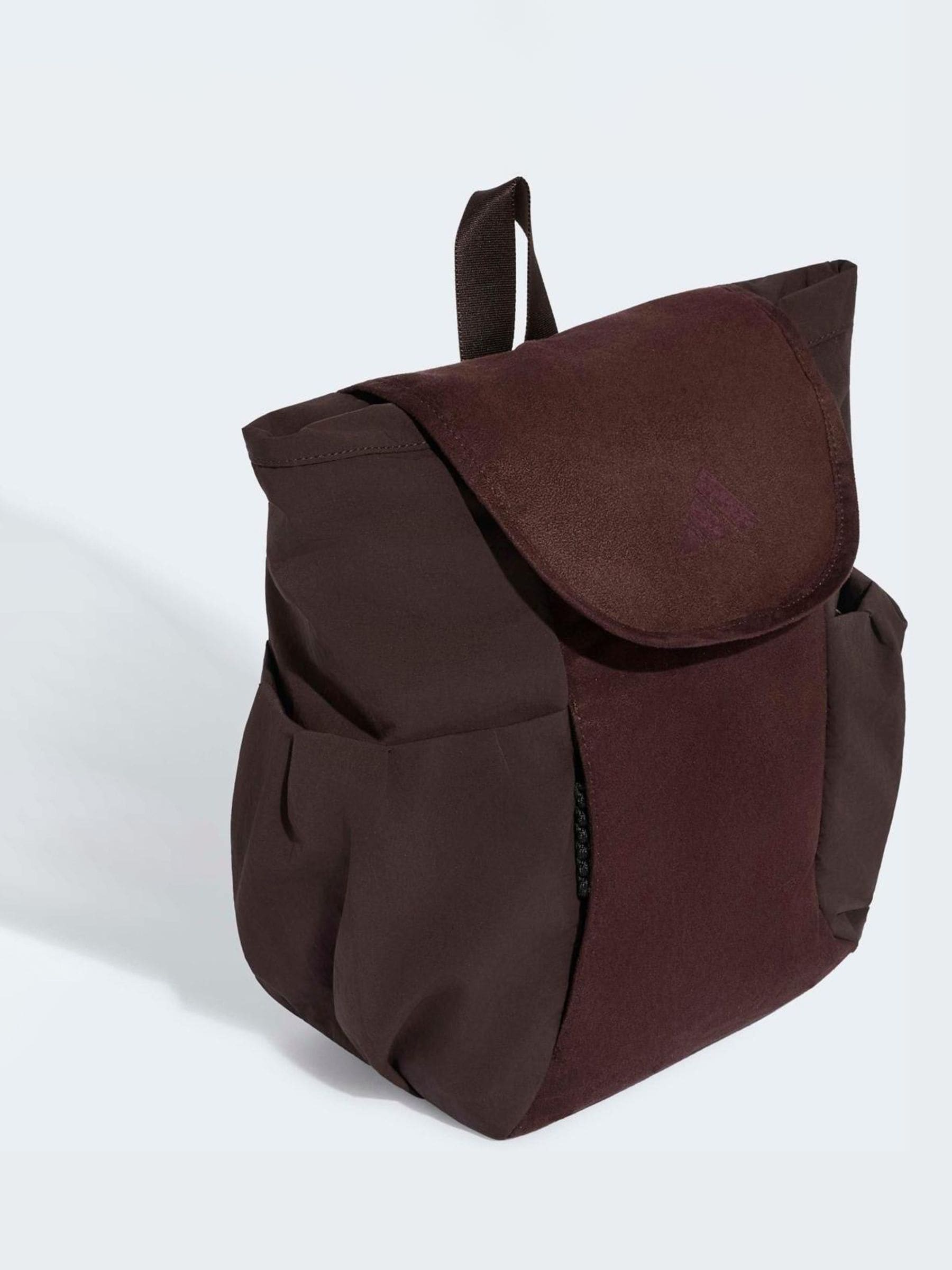 Buy adidas Brown Soft Lux Flap Backpack from Next USA