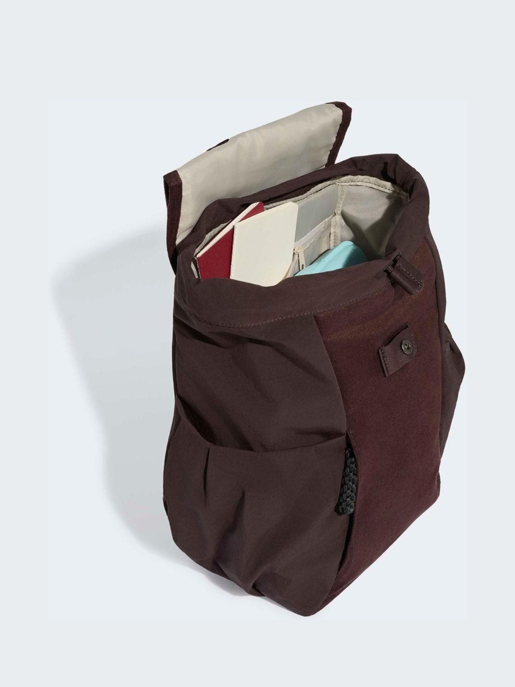 Buy adidas Brown Soft Lux Flap Backpack from Next USA