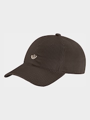 Marrón - Gorra de béisbol de pana de adidas Originals - Imagen 1 de 2