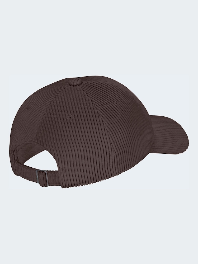 Marrón - Gorra de béisbol de pana de adidas Originals - Imagen 2 de 2