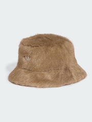 adidas Originals Brown BUCKET HAT - Image 1 of 4