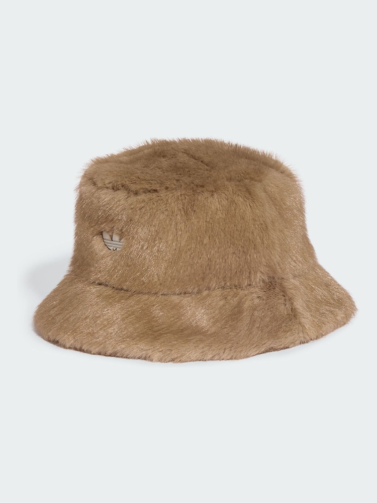 adidas Originals Brown BUCKET HAT - Image 1 of 4