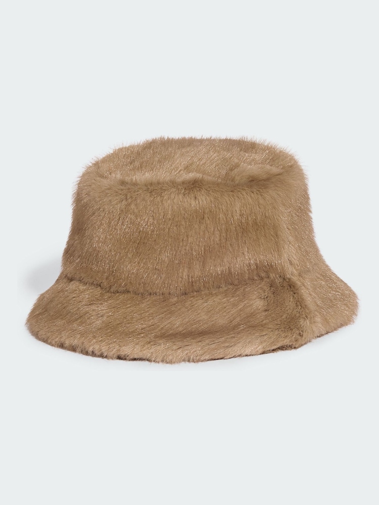 adidas Originals Brown BUCKET HAT - Image 2 of 4
