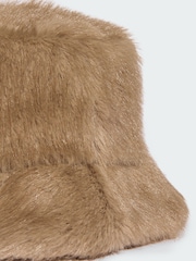 adidas Originals Brown BUCKET HAT - Image 4 of 4