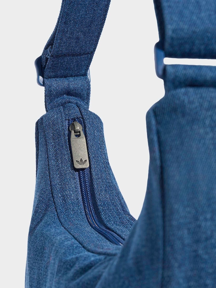 adidas Originals Blue Adicolour Bags - Image 7 of 7