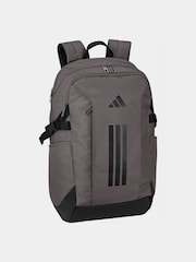 adidas Brown/Black 3 Stripe VIII Bag - Image 1 of 1