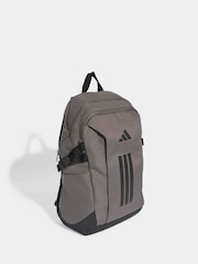 adidas Brown/Black 3 Stripe VIII Bag - Image 5 of 8