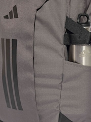 adidas Brown/Black 3 Stripe VIII Bag - Image 7 of 8