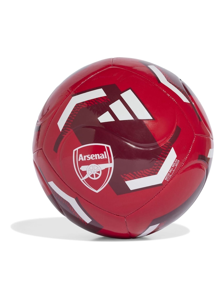 adidas Red Arsenal Football Club's Official Home Kit - Image 1 of 4 adidas Red Arsenal Football Club's Official Home Kit - Image 1 of 4