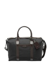 Large Nylon And Leather Holdall Bag - Image 1 of 2
