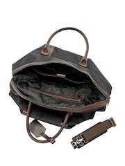 Large Nylon And Leather Holdall Bag - Image 2 of 2