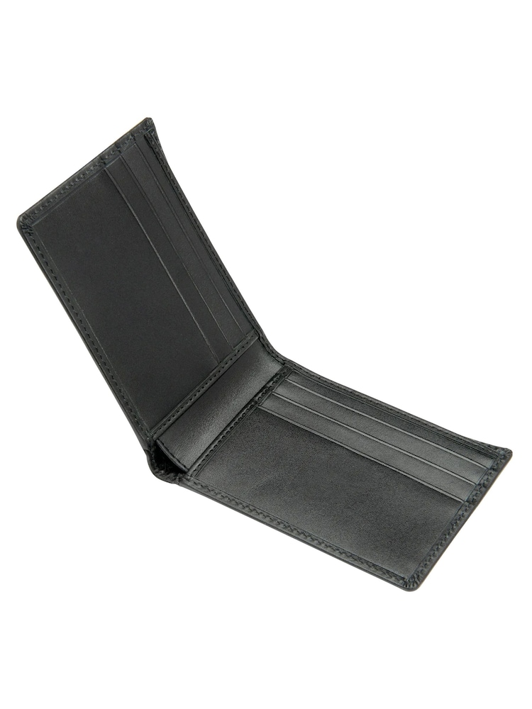 Loake Leather Card Black Wallet - Image 3 of 3 Loake Leather Card Black Wallet - Image 3 of 3