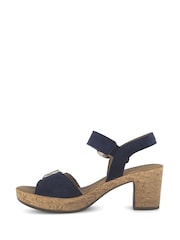 Gabor Blue Fantastica Sandals - Image 2 of 5