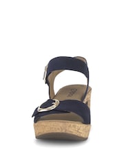 Gabor Blue Fantastica Sandals - Image 4 of 5