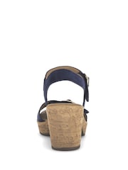Gabor Blue Fantastica Sandals - Image 5 of 5