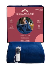 Dreamland Blue Snuggle Up Electric Warming Throw - Image 1 of 3