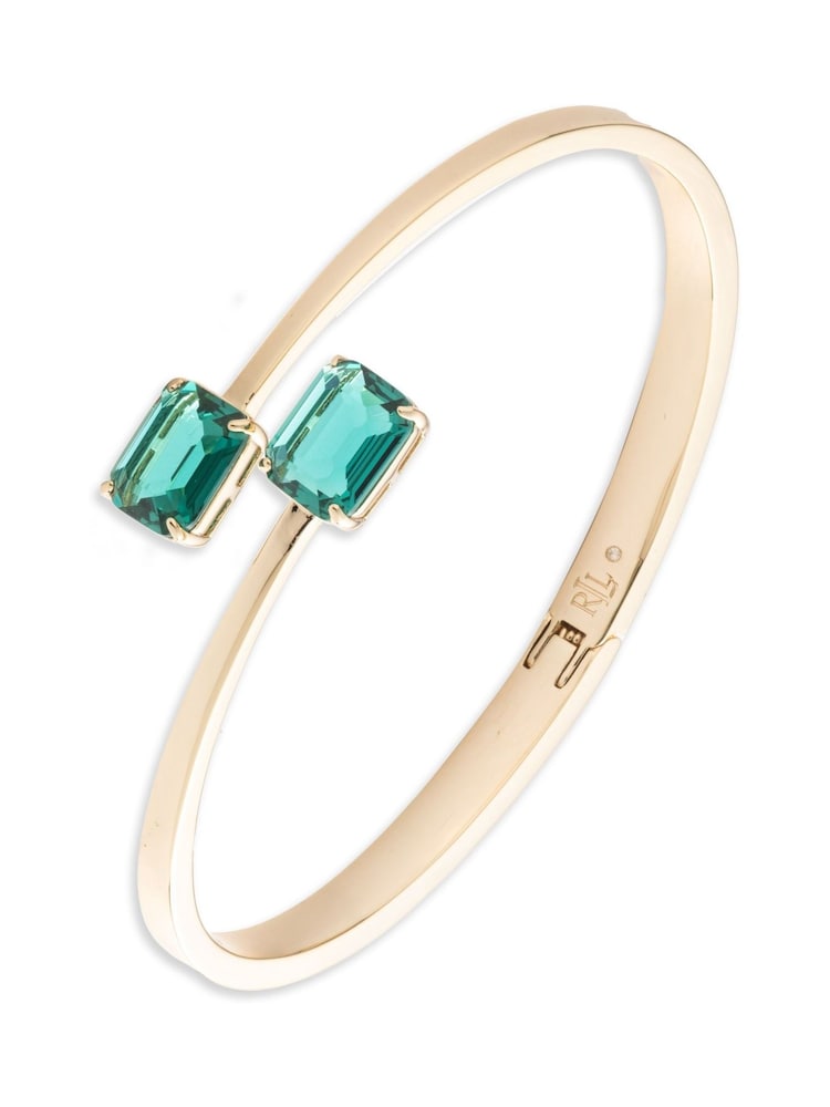 Lauren Ralph Lauren Gold Plated Bypass Cuff Bracelet - Image 1 of 1 Lauren Ralph Lauren Gold Plated Bypass Cuff Bracelet - Image 1 of 1
