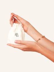 Lauren Ralph Lauren Gold Plated Bypass Cuff Bracelet - Image 3 of 3