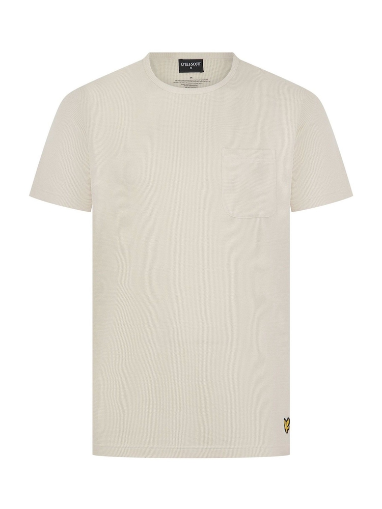Lyle & Scott Cream Shane Premium Loungewear Set - Image 2 of 5 Lyle & Scott Cream Shane Premium Loungewear Set - Image 2 of 5