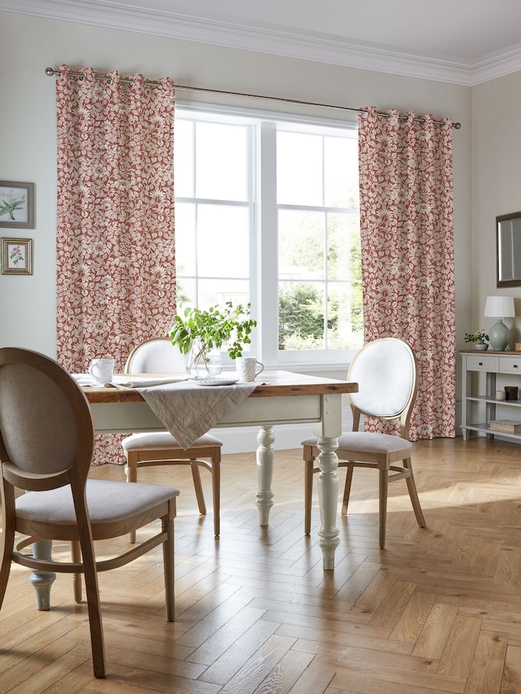 Laura Ashley Red Oastbrook Flowers Made to Measure - Image 2 of 9 Laura Ashley Red Oastbrook Flowers Made to Measure - Image 2 of 9