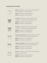 Laura Ashley Natural Landford Made to Measure - Image 3 of 9