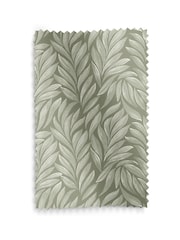 Laura Ashley Green Coulderton Leaves Made to Roller Measure - Image 6 of 6