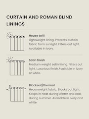 Laura Ashley Dusky Plum Purple Talon Stripe Made to Measure - Image 4 of 9