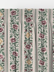 Laura Ashley Dusky Plum Purple Talon Stripe Made to Measure - Image 5 of 9