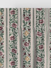 Laura Ashley Dusky Plum Purple Talon Stripe Made to Measure - Image 6 of 9