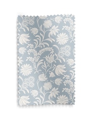 Laura Ashley Pale Blue Hemingway Made to Roman Measure - Image 6 of 6