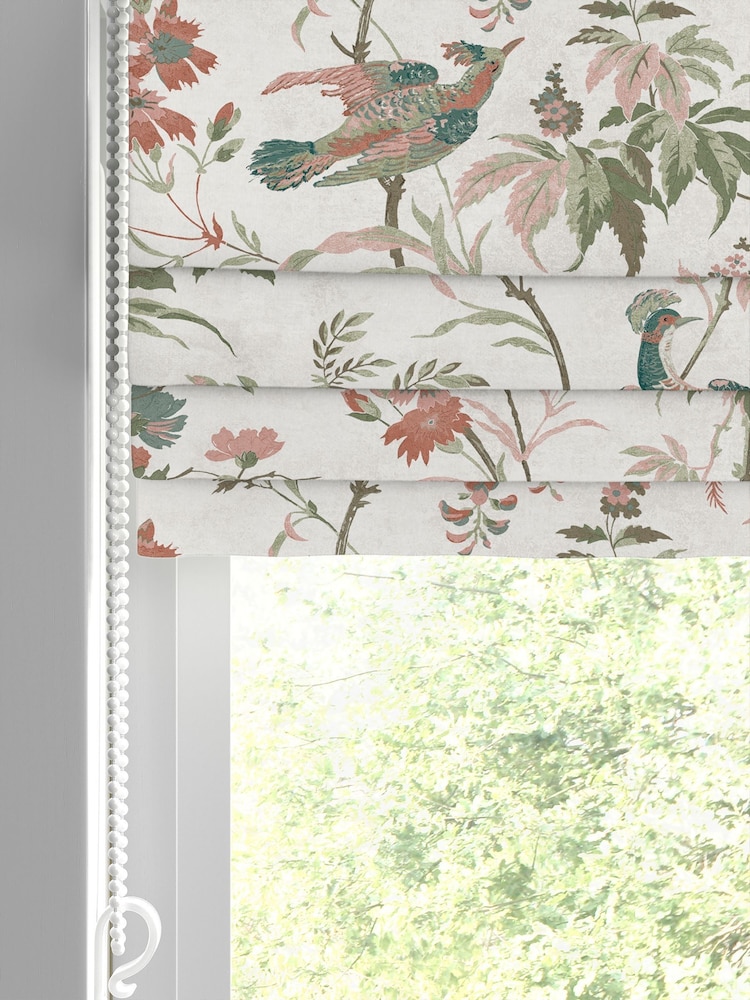 Laura Ashley Sage Multi Attleton Made to Roman Measure - Image 2 of 6