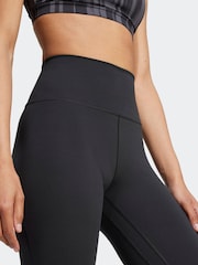 adidas Black All Me Flare Leggings - Image 5 of 7