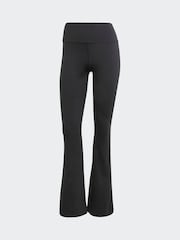adidas Black All Me Flare Leggings - Image 7 of 7