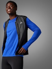 adidas Black Own The Run Leggings - Image 10 of 11